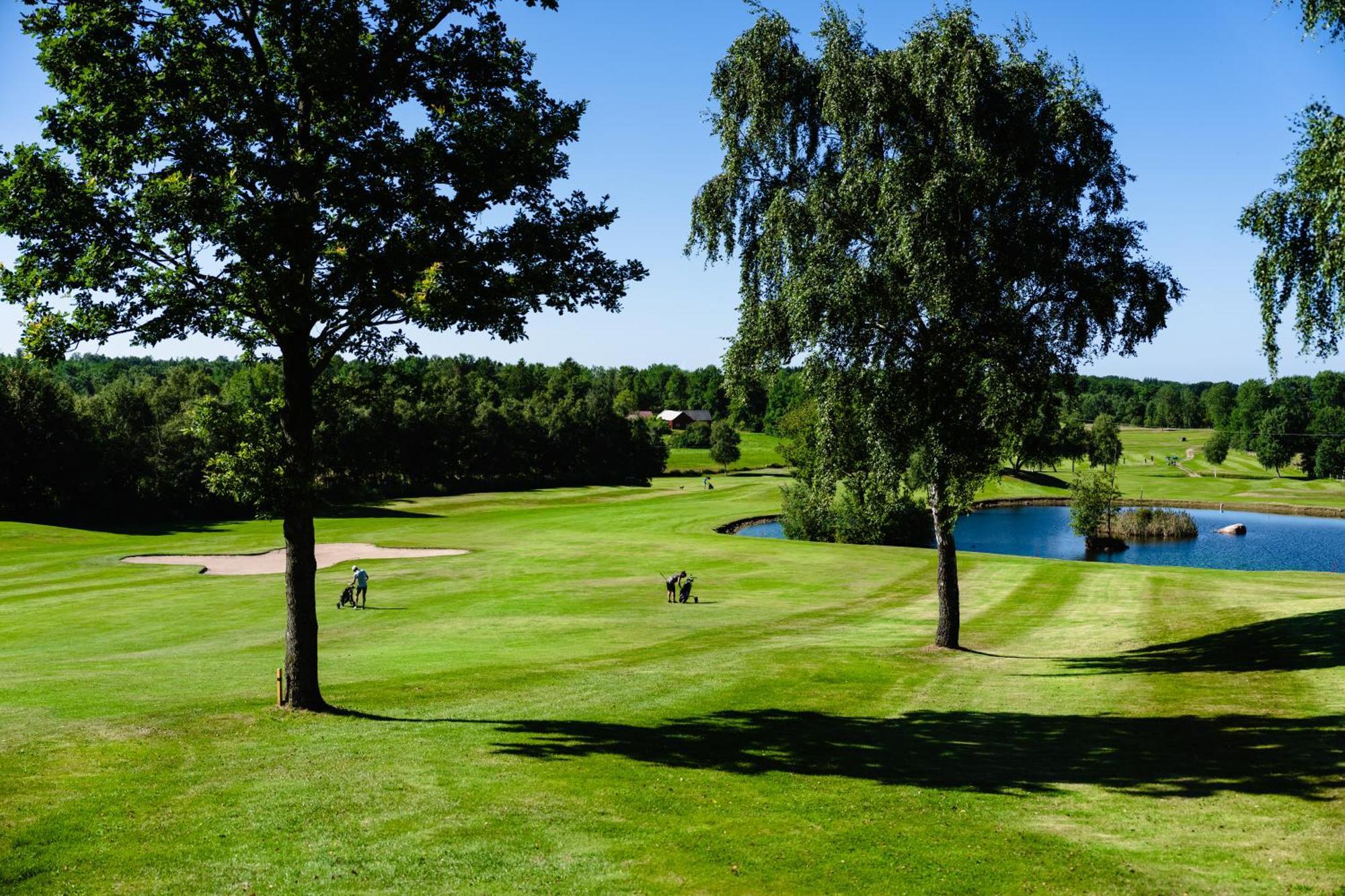 Halmstad Toennersjoe Golf Eldsberga Exterior foto